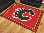 Calgary Flames 8'x10' Rug