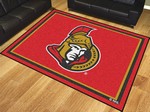 Ottawa Senators 8'x10' Rug