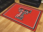 Texas Tech University Red Raiders 8'x10' Rug