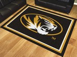 University of Missouri Tigers 8'x10' Rug