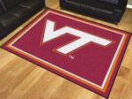 Virginia Tech Hokies 8'x10' Rug