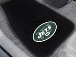 New York Jets Embroidered Car Mats