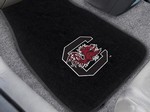 University of South Carolina Gamecocks Embroidered Car Mats