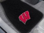 Wisconsin Badgers Embroidered Car Mats