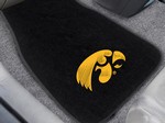 University of Iowa Hawkeyes Embroidered Car Mats