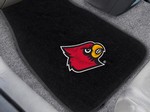 University of Louisville Cardinals Embroidered Car Mats