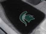 Michigan State University Spartans Embroidered Car Mats