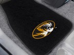 University of Missouri Tigers Embroidered Car Mats