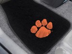 Clemson University Tigers Embroidered Car Mats