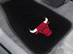 Chicago Bulls Embroidered Car Mats