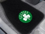 Boston Celtics Embroidered Car Mats