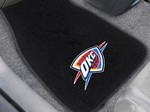 Oklahoma City Thunder Embroidered Car Mats