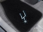San Antonio Spurs Embroidered Car Mats