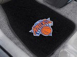 New York Knicks Embroidered Car Mats