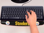 Pittsburgh Steelers Keyboard Wrist Rest