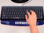 Dallas Cowboys Keyboard Wrist Rest