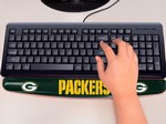 Green Bay Packers Keyboard Wrist Rest