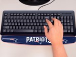 New England Patriots Keyboard Wrist Rest
