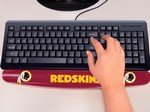 Washington Redskins Keyboard Wrist Rest