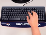 Denver Broncos Keyboard Wrist Rest