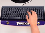 Minnesota Vikings Keyboard Wrist Rest