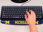 University of Michigan Wolverines Keyboard Wrist Rest