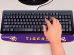 Louisiana State University Tigers Keyboard Wrist Rest