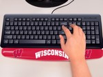 Wisconsin Badgers Keyboard Wrist Rest