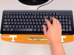 University of Tennessee Volunteers Keyboard Wrist Rest