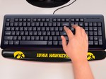 University of Iowa Hawkeyes Keyboard Wrist Rest