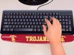 USC Trojans Keyboard Wrist Rest