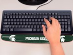 Michigan State University Spartans Keyboard Wrist Rest