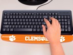 Clemson University Tigers Keyboard Wrist Rest