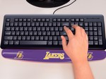 Los Angeles Lakers Keyboard Wrist Rest