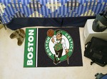 Boston Celtics Starter Rug - Uniform Inspired