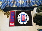 Los Angeles Clippers Starter Rug - Uniform Inspired