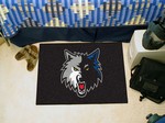 Minnesota Timberwolves Starter Rug - Uniform Inspired