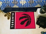 Toronto Raptors Starter Rug - Uniform Inspired