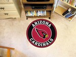 Arizona Cardinals 27" Roundel Mat