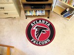 Atlanta Falcons 27" Roundel Mat