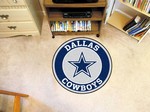 Dallas Cowboys 27" Roundel Mat