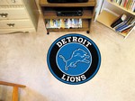 Detroit Lions 27" Roundel Mat