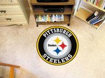 Pittsburgh Steelers 27" Roundel Mat