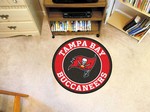 Tampa Bay Buccaneers 27" Roundel Mat