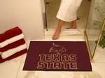 Texas State University Bobcats All-Star Rug