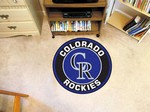 Colorado Rockies 27" Roundel Mat