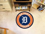 Detroit Tigers 27" Roundel Mat