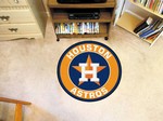 Houston Astros 27" Roundel Mat