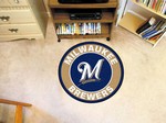 Milwaukee Brewers 27" Roundel Mat