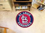 St Louis Cardinals 27" Roundel Mat